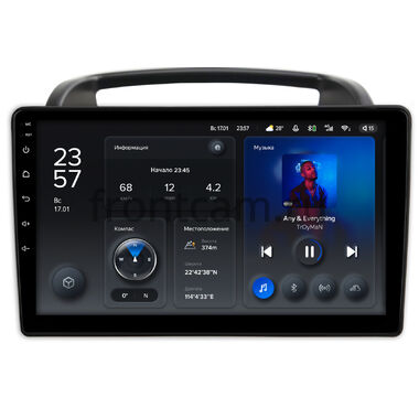 Kia Carnival 2 (2006-2014) Teyes X1 4G 4/64 9 дюймов RM-9-1004 на Android 10 (4G-SIM, DSP)