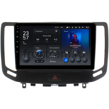 Nissan Skyline 7 (V36) 2006-2014 (Тип B, авто с сенсорным экраном и кнопкой TEL, can HW) Teyes X1 4G 4/64 9 дюймов RM-9-1141 на Android 10 (4G-SIM, DSP) (Тип B)