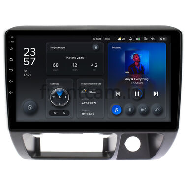 Suzuki Jimny 3 (1998-2005) Teyes X1 4G 4/64 9 дюймов RM-9-1293 на Android 10 (4G-SIM, DSP)