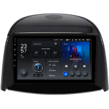 Renault Koleos 2008-2016 Teyes X1 4G 4/64 9 дюймов RM-9-1306 на Android 10 (4G-SIM, DSP)