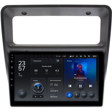 Mitsubishi Pajero 2 1991-2004 Teyes X1 4G 4/64 9 дюймов RM-9-1324 на Android 10 (4G-SIM, DSP)