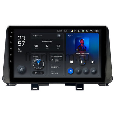 Kia Picanto 3 2017-2021 Teyes X1 4G 4/64 9 дюймов RM-9-1398 на Android 10 (4G-SIM, DSP)