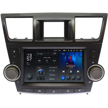 Toyota Highlander (U40) 2007-2013 Teyes X1 4G 4/64 9 дюймов RM-9-1556 на Android 10 (4G-SIM, DSP)