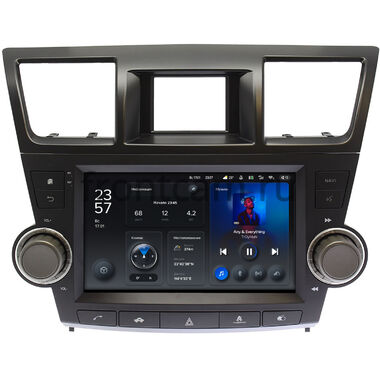 Toyota Highlander (U40) (2007-2013) Teyes X1 4G 4/64 9 дюймов RM-9-1556 на Android 10 (4G-SIM, DSP)