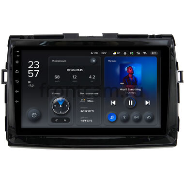 Toyota Estima 3 2006-2016, Previa 3 (XR50) 2006-2019 Teyes X1 4G 4/64 9 дюймов RM-9-199 на Android 10 (4G-SIM, DSP) (глянцевая)