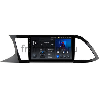Seat Leon 3 (2012-2020) Teyes X1 4G 4/64 9 дюймов RM-9-224 на Android 10 (4G-SIM, DSP)