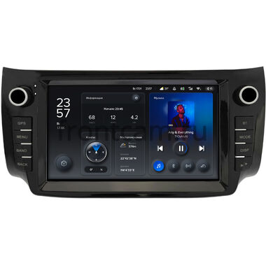 Nissan Sentra 7 (B17) 2012-2019, Tiida 2 2015-2018 Teyes X1 4G 4/64 9 дюймов RM-9-2508 на Android 10 (4G-SIM, DSP)