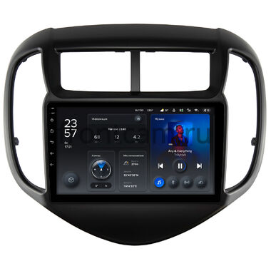 Chevrolet Aveo 3 2016-2024 Teyes X1 4G 4/64 9 дюймов RM-9-2523 на Android 10 (4G-SIM, DSP)