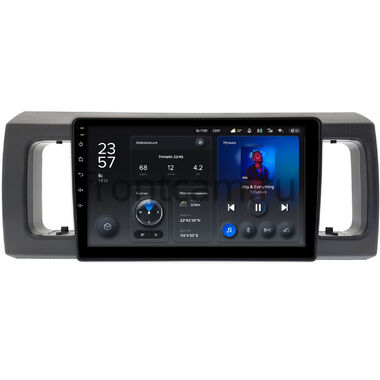 Suzuki Alto (2014-2024) (черная) Teyes X1 4G 4/32 9 дюймов RM-9-256 на Android 10 (4G-SIM, DSP)