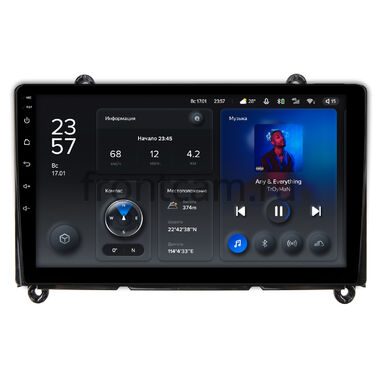 Toyota HiAce (H300) (2019-2024) Teyes X1 4G 4/64 9 дюймов RM-9-260 на Android 10 (4G-SIM, DSP)