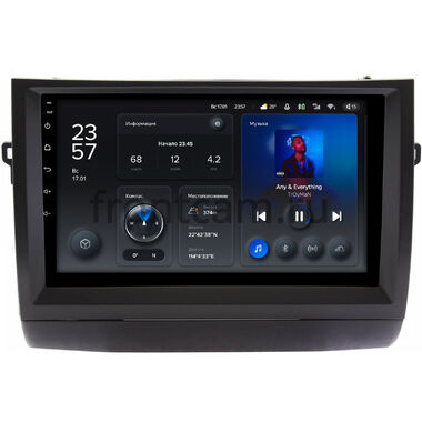 Toyota Prius 2 (XW20) (2003-2011) Teyes X1 4G 4/64 9 дюймов RM-9-295 на Android 10 (4G-SIM, DSP)