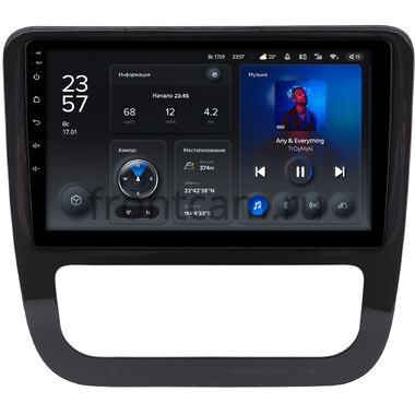 Volkswagen Scirocco 2008-2014 (глянцевая) Teyes X1 4G 4/64 9 дюймов RM-9-3213 на Android 10 (4G-SIM, DSP)