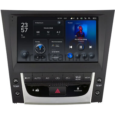 Lexus GS 3 (2004-2011) Teyes X1 4G 4/32 9 дюймов RM-9-3460 на Android 10 (4G-SIM, DSP)