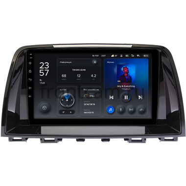 Mazda 6 (GJ) (2012-2015) Teyes X1 4G 4/64 9 дюймов RM-9-435 на Android 10 (4G-SIM, DSP)