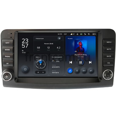 Mercedes-Benz GL (x164), ML (w164) (2005-2011) (Тип 1) Teyes X1 4G 4/64 9 дюймов RM-9-4638 на Android 10 (4G-SIM, DSP)