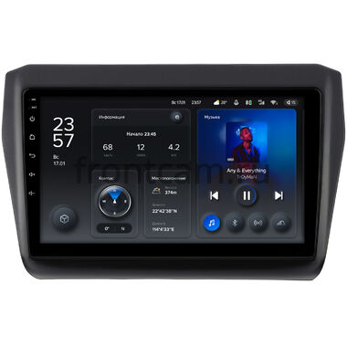 Suzuki Swift 5 2016-2024 Teyes X1 4G 4/64 9 дюймов RM-9-4875 на Android 10 (4G-SIM, DSP)