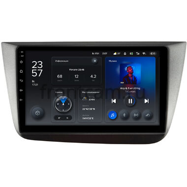 Seat Altea 2004-2015 Teyes X1 4G 4/64 9 дюймов RM-9-582 на Android 10 (4G-SIM, DSP)