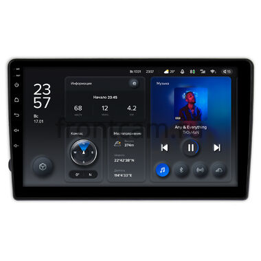 Nissan Terrano 3 2017-2022 Teyes X1 4G 4/64 9 дюймов RM-9-691 на Android 10 (4G-SIM, DSP)