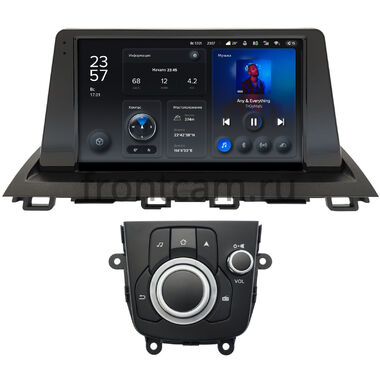 Mazda 3 (BM), Axela 3 (2013-2019) Teyes X1 4G 4/64 9 дюймов RM-9-781 на Android 10 (4G-SIM, DSP)