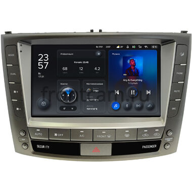 Lexus IS 2 2005-2012 Teyes X1 4G 4/64 9 дюймов RM-9-8918 на Android 10 (4G-SIM, DSP)