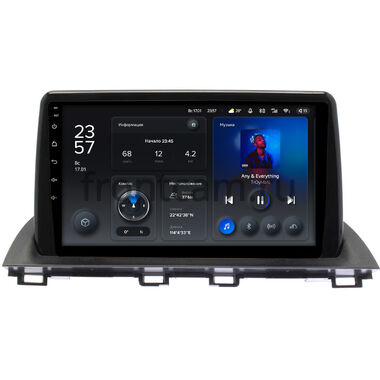 Mazda 3 (BM), Axela 3 2013-2019 Teyes X1 4G 4/64 9 дюймов RM-9-MA058N на Android 10 (4G-SIM, DSP)