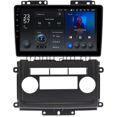Nissan Xterra 2 2005-2015 Teyes X1 4G 4/64 9 дюймов RM-9-NI082N на Android 10 (4G-SIM, DSP)