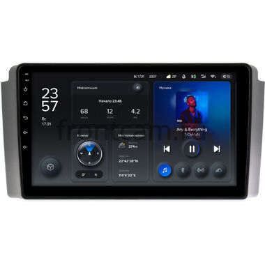 SsangYong Rexton 2001-2008 Teyes X1 4G 4/64 9 дюймов RM-9-SY020N на Android 10 (4G-SIM, DSP)