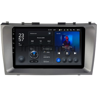 Toyota Camry XV40 (2006-2011) Teyes X1 4G 4/64 9 дюймов RM-9037 на Android 10 (4G-SIM, DSP)