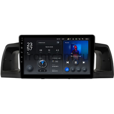 Toyota Allex, Corolla (E120) 2000-2007 Teyes X1 4G 4/64 9 дюймов RM-9074 на Android 10 (4G-SIM, DSP)