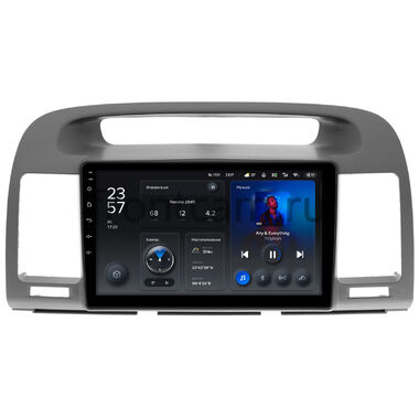 Toyota Camry XV30 2001-2006 Teyes X1 4G 4/64 9 дюймов RM-9105 на Android 10 (4G-SIM, DSP)