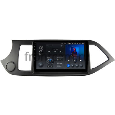 Kia Picanto 2 (2011-2015) Teyes X1 4G 4/64 9 дюймов RM-9144 на Android 10 (4G-SIM, DSP)