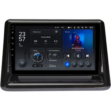 Toyota Esquire, Noah 3 (R80), Voxy 3 (R80) 2014-2022 Teyes X1 4G 4/64 9 дюймов RM-9194 на Android 10 (4G-SIM, DSP)