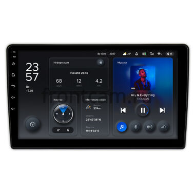 Toyota LC Prado 90 1996-2002 (левый руль) Teyes X1 2/32 9 дюймов RM-9327 на Android 10 (4G-SIM, DSP)