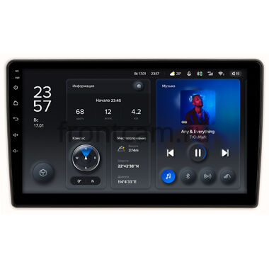 Toyota Camry XV20 1996-2002 Teyes X1 4G 4/64 9 дюймов RM-9412 на Android 10 (4G-SIM, DSP)