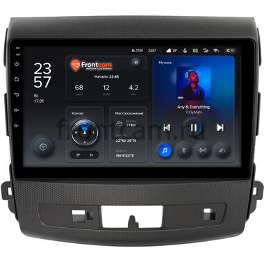 Citroen C-Crosser (2007-2013) Teyes X1 4G 4/32 9 дюймов RM-9-004 для авто с Rockford на Android 10 (4G-SIM, DSP)