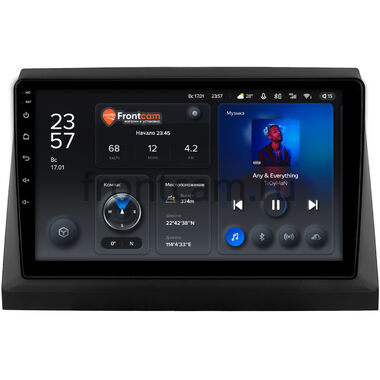 Jeep Commander 2005-2007 Teyes X1 4G 4/32 9 дюймов RM-9-0044 на Android 10 (4G-SIM, DSP)