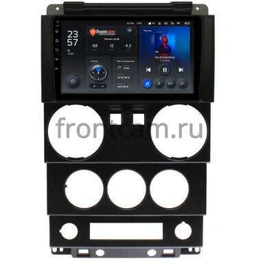 Jeep Wrangler 3 (JK) (2007-2010) (2 двери) Teyes X1 4G 4/32 9 дюймов RM-9-0232 на Android 10 (4G-SIM, DSP)