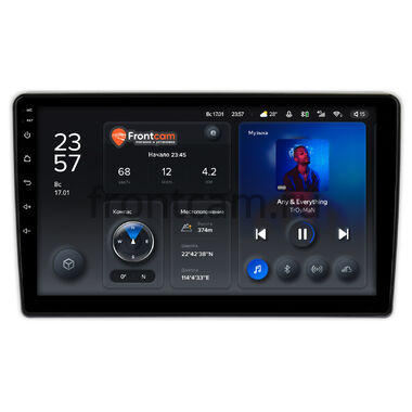 Mitsubishi L200 5 2015-2019 Teyes X1 4G 4/32 9 дюймов RM-9-083 на Android 10 (4G-SIM, DSP)