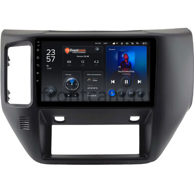 Nissan Patrol (Y61) 2004-2010 (черная, матовая) Teyes X1 4G 4/32 9 дюймов RM-9-0897 на Android 10 (4G-SIM, DSP)