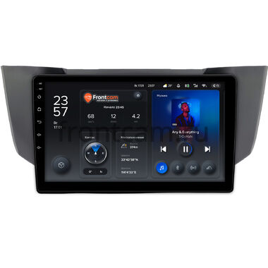 Toyota Harrier 2 (XU30) 2003-2013 Teyes X1 4G 4/32 9 дюймов RM-9-0992 на Android 10 (4G-SIM, DSP)