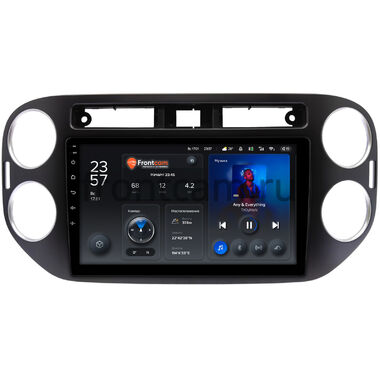 Volkswagen Tiguan 2011-2018 Teyes X1 4G 4/32 9 дюймов RM-9-1042 на Android 10 (4G-SIM, DSP)