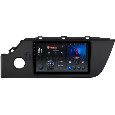 Kia Rio 4, Rio X 2020-2024 (матовая гладкая) Teyes X1 4G 4/32 9 дюймов RM-9-1050 на Android 10 (4G-SIM, DSP)