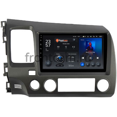 Honda Civic 8 4D (2005-2012) (левый руль, седан) Teyes X1 4G 4/32 9 дюймов RM-9-1061 на Android 10 (4G-SIM, DSP)