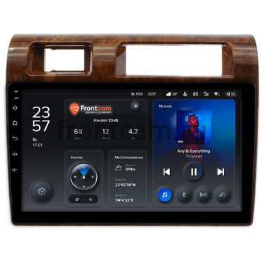 Toyota Land Cruiser 70 (2007-2022) (дерево) Teyes X1 4G 4/32 9 дюймов RM-9-1121 на Android 10 (4G-SIM, DSP)