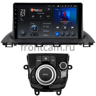 Mazda 3 (BM), Axela 3 2013-2019 Teyes X1 4G 4/32 9 дюймов RM-9-1277 на Android 10 (4G-SIM, DSP)