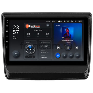 Isuzu D-Max 3 2019-2024 (черный глянец) Teyes X1 4G 4/32 9 дюймов RM-9-1335 на Android 10 (4G-SIM, DSP)