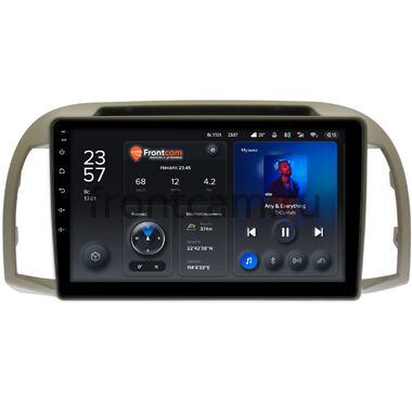 Nissan March (K12), Micra (K12) (2002-2010) Teyes X1 4G 4/32 9 дюймов RM-9-1354 на Android 10 (4G-SIM, DSP)