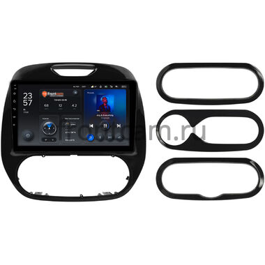 Renault Kaptur 2016-2022 Teyes X1 4G 4/32 9 дюймов RM-9-161 на Android 10 (4G-SIM, DSP)
