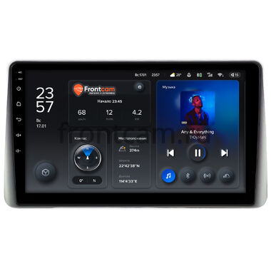 Toyota Ist 2 2007-2016 Teyes X1 4G 4/32 9 дюймов RM-9-1943 на Android 10 (4G-SIM, DSP)