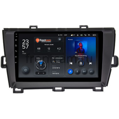 Toyota Prius 3 (XW30) 2009-2015 (правый руль) Teyes X1 4G 4/32 9 дюймов RM-9-195 на Android 10 (4G-SIM, DSP)